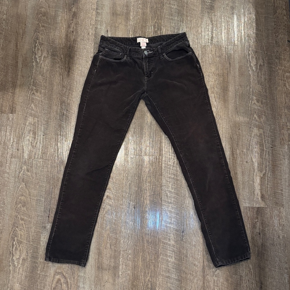 OP Black Corduroy Slim Pants